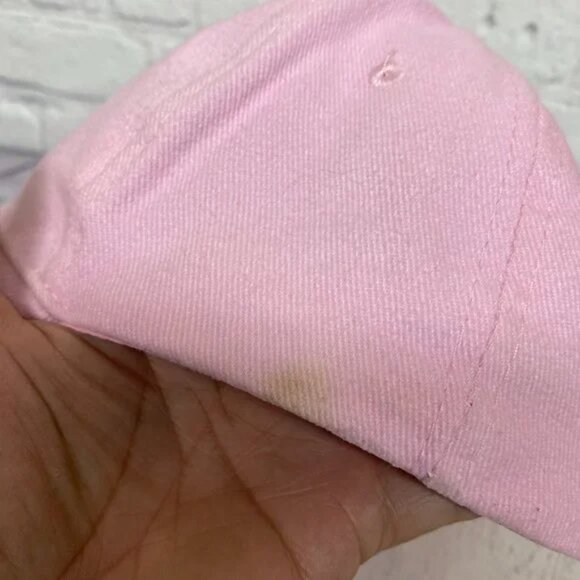 Ducks Unlimited Hat Cap Strap Back Women Pink Embroidered Logo - Picture 9 of 9
